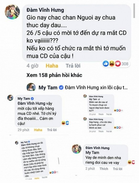 dam-vinh-hung-va-my-tam-don-tim-fan-voi-doan-hoi-thoai-ngot-ngao