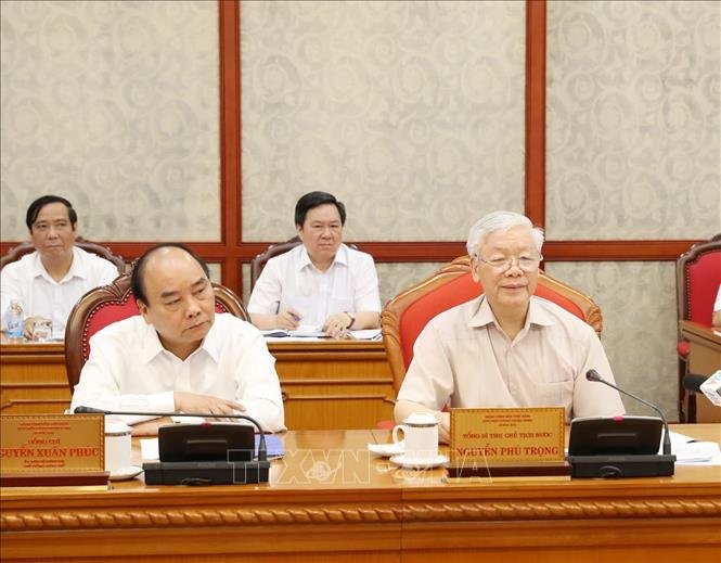 tong-bi-thu-chu-tich-nuoc-nguyen-phu-trong-chu-tri-hop-bo-chinh-tri
