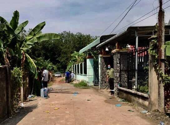 Khu vực nơi phát hiện hai thi thể (Ảnh Tổ Quốc)