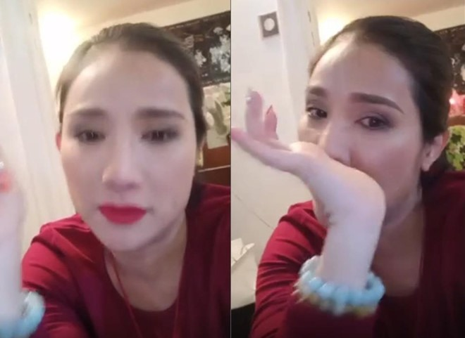 Cát Tường chia sẻ trong livestream mới đây.