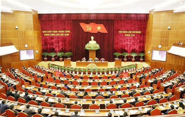 Khai mạc Hội nghị lần thứ 10 Ban Chấp hành Trung ương Đảng Khóa XII - 3