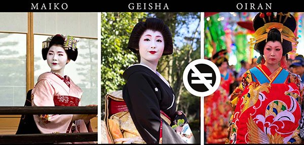 Geisha là gì? Geisha trưởng thành từ MaiKo