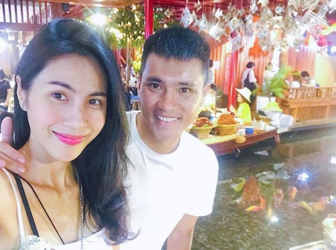 Thời gian qua, nữ ca sĩ giành nhiều thời gian hơn cho bản thân và gia đình. 