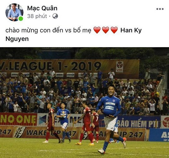 Mạc Hồng Quân chia sẻ đầy ẩn ý làm rộ lên nghi án Kỳ Hân mang thai lần hai. Bên dưới status này, rất nhiều người đã gửi lời chúc mừng đến cặp đôi.