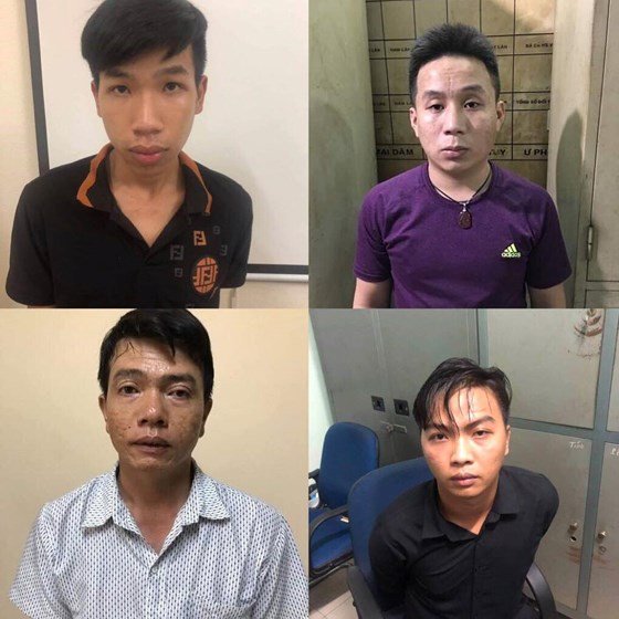 4 đối tượng trong đường dây lừa bán hơn 100 phụ nữ do Tuấn cầm đầu
