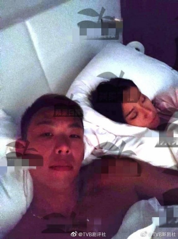 Mỹ nhân TVB Diêu Tử Linh lộ ảnh giường chiếu với chồng của bạn thân.