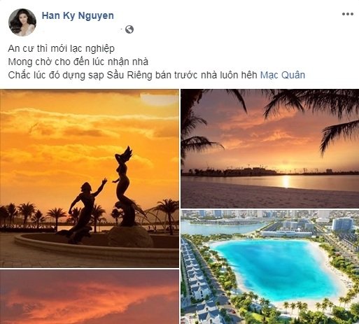 Kỳ Hân đáp trả khi bị chỉ trích khoe khang về căn biệt thự mà vợ chồng cô sắp chuyển tới: