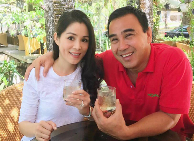 Trước thông tin Quyền Linh sẽ giải nghệ vào cuối năm nay, vợ nam MC choa hay: 
