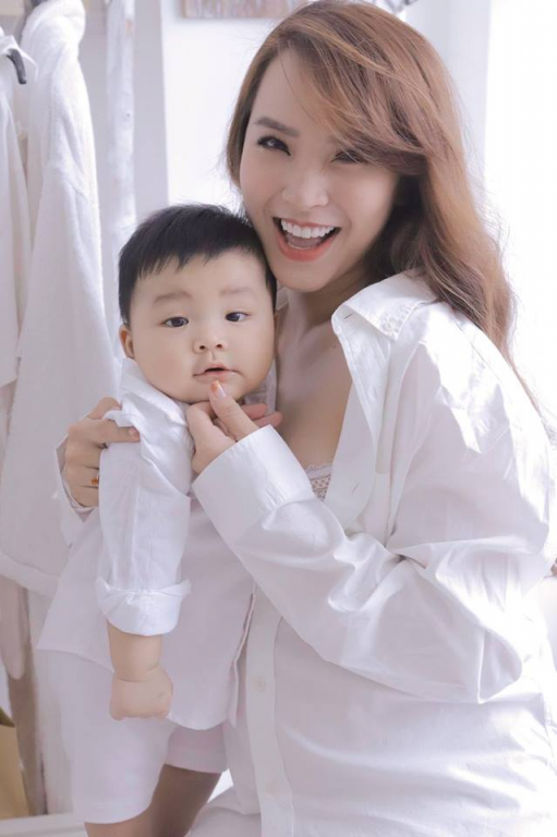 Hải Băng tuyên bố triệt sản để đảm bảo sức khỏe và nuôi dạy con tốt nhất sau khi mang bầu lần 3 trong thời gian ngắn. 