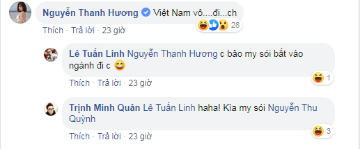 Ca sĩ Minh Quân và diễn viên phim 