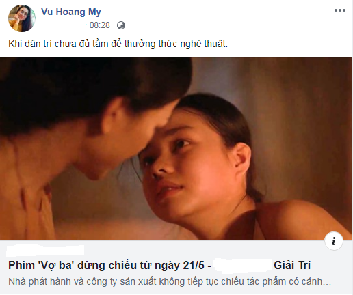 Phát ngôn của Á hậu Hoàng My gây bức xúc dư luận.