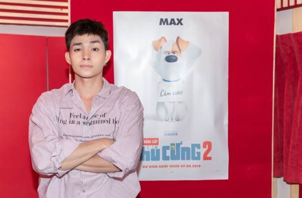 thanh-nho-running-man-jun-pham-long-tieng-thu-cung