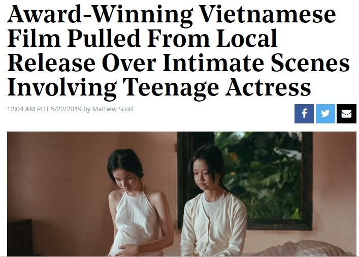 Bài viết trên tờ Hollywood Reporter