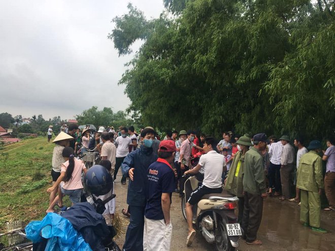 Hiện trường nơi phát hiện thi thể của nạn nhân
