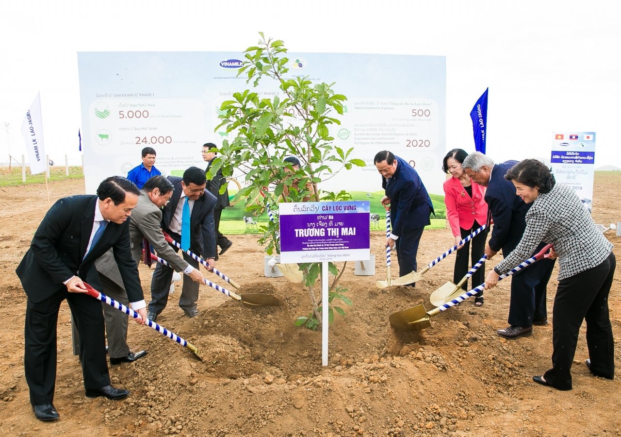 dau-tu-120-trieu-usd-vinamilk-hop-tac-xay-dung-to-hop-resort-bo-sua-organic-tai-lao