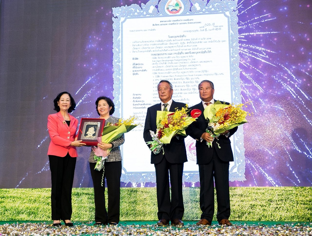 dau-tu-120-trieu-usd-vinamilk-hop-tac-xay-dung-to-hop-resort-bo-sua-organic-tai-lao