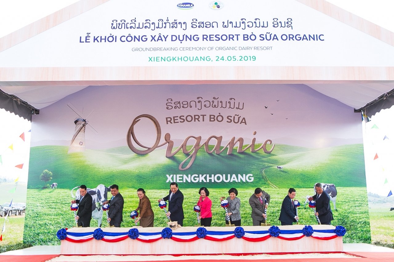 dau-tu-120-trieu-usd-vinamilk-hop-tac-xay-dung-to-hop-resort-bo-sua-organic-tai-lao