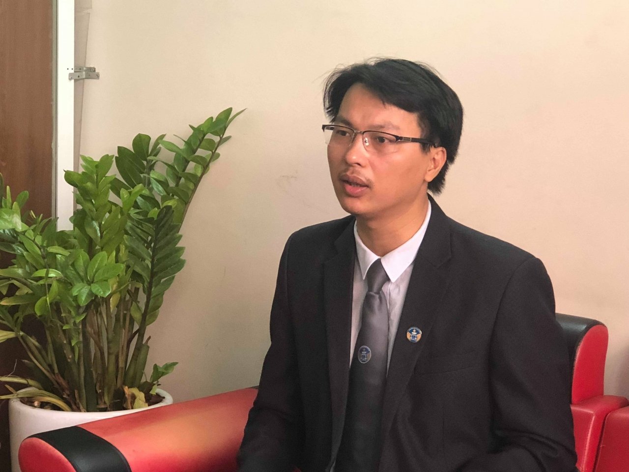Thạc sĩ, luật sư Đặng Văn Cường, Trưởng văn phòng luật sư Chính Pháp, Đoàn LS TP Hà Nội.