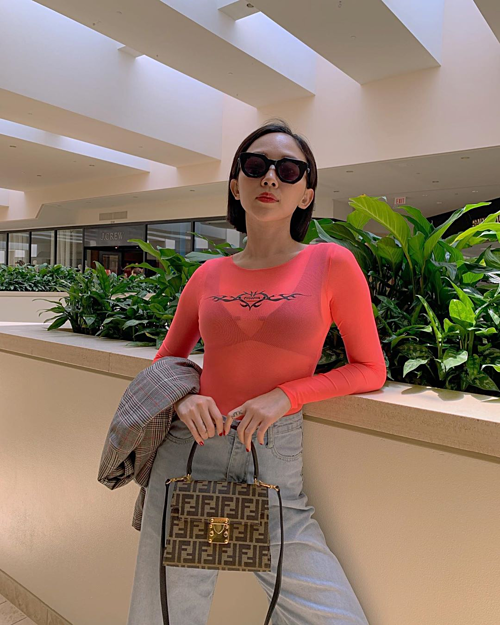 Ca sĩ Tóc Tiên chia sẻ: