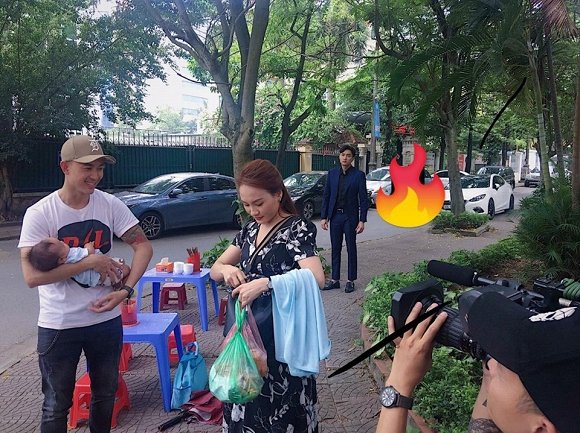 Diễn viên Anh Vũ (vai Dũng) bất ngờ hé lộ nội dung trong phim 