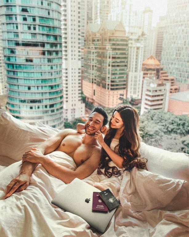 Bị đồn chia tay bạn trai, 