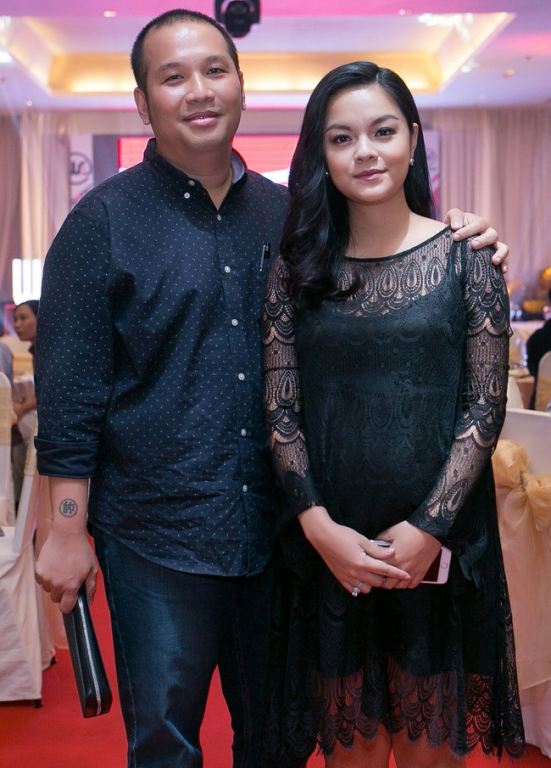 Phạm Quỳnh Anh và Quang Huy thuở mặn nồng.