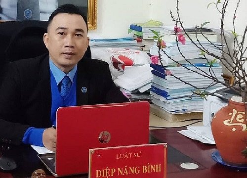 Luật sư Diệp Năng Bình.