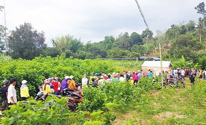 Khu vực nơi xảy ra vụ việc (Ảnh Tiền Phong)
