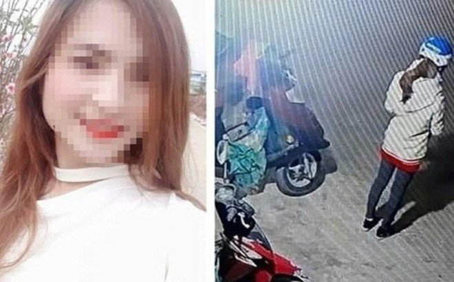 Hình ảnh nữ sinh giao gà Cao Mỹ Duyên trước khi xảy ra sự việc.