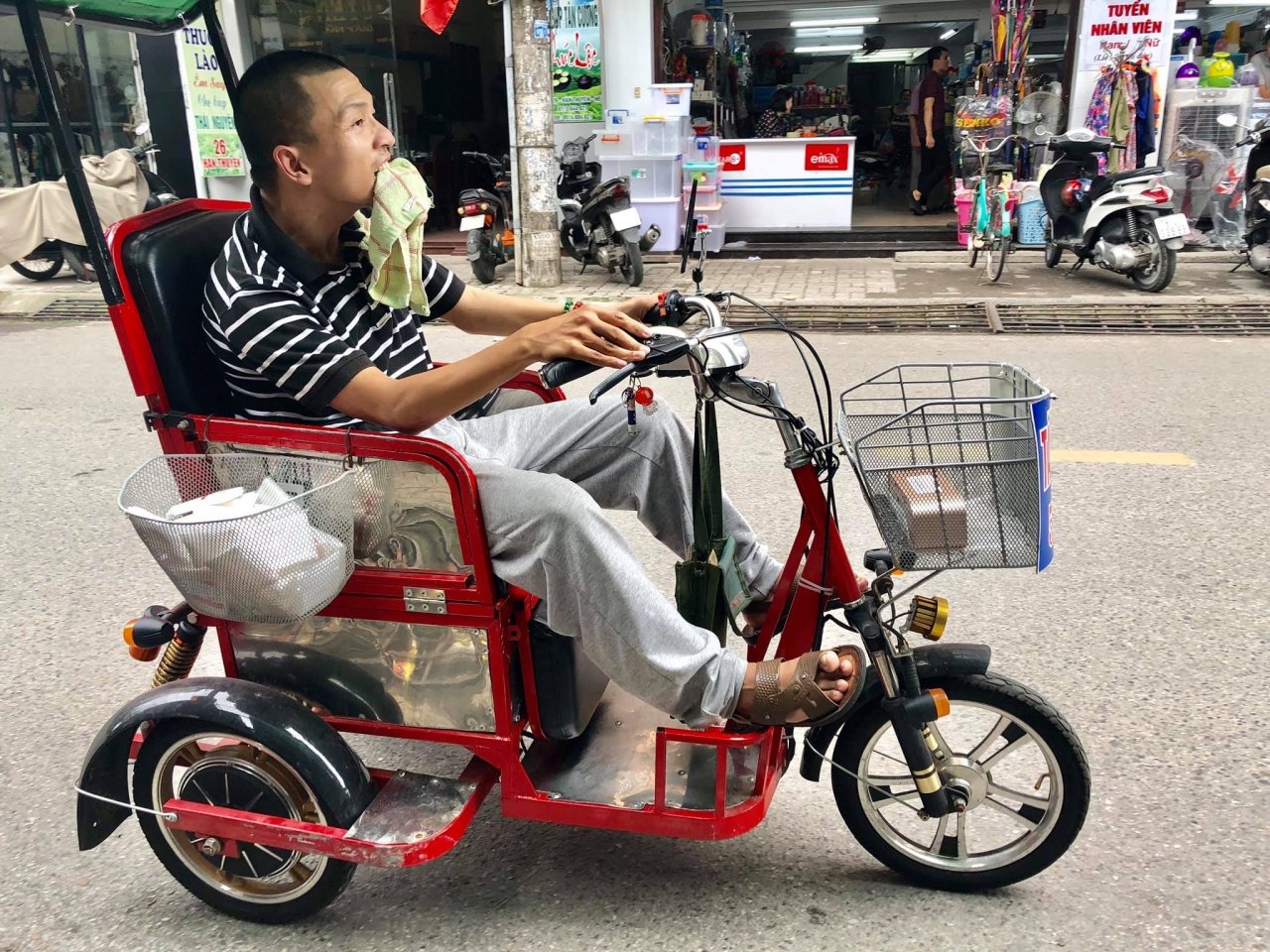 Câu chuyện phi thường của “thủ lĩnh” từ thiện Tân Lì Phát