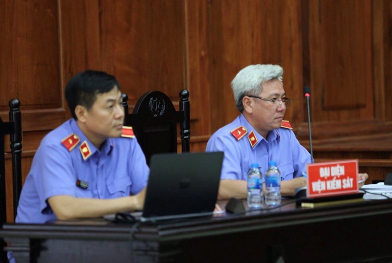 VKS Cấp cao đề nghị bác kháng cáo kêu oan của 'Vũ nhôm' (Ảnh Pháp Luật TP HCM)