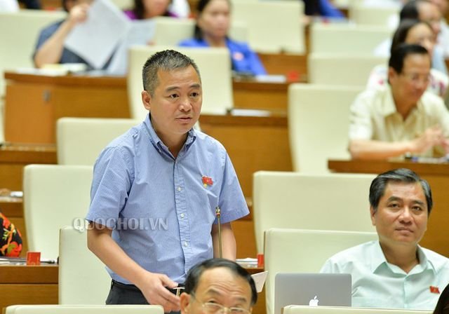 ĐBQH Nguyễn Lân Hiếu.