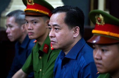 Bị cáo Phan Văn Anh Vũ tức Vũ 