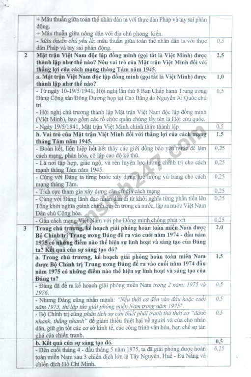 de-thi-vao-lop-10-mon-lich-su-thpt-chuyen-thai-binh-va-dap-an-2019