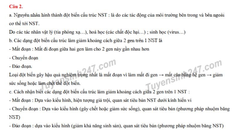 de-thi-vao-lop-10-mon-sinh-chuyen-thpt-khoa-hoc-tu-nhien-va-dap-an-2019