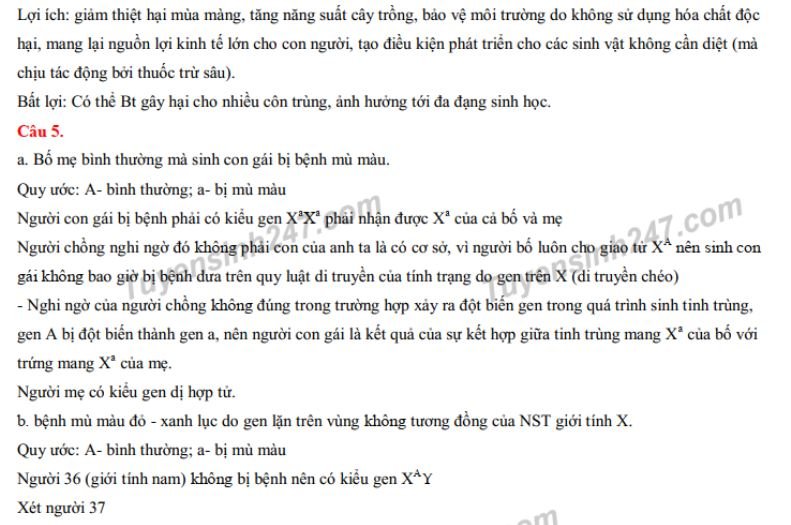 de-thi-vao-lop-10-mon-sinh-chuyen-thpt-khoa-hoc-tu-nhien-va-dap-an-2019