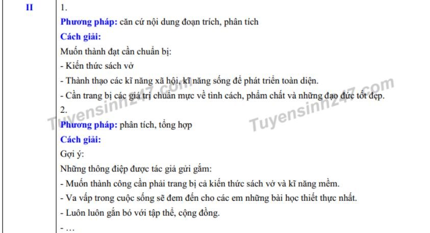 de-thi-vao-lop-10-mon-van-thpt-chuyen-le-hong-phong-nam-dinh-va-dap-an-2019