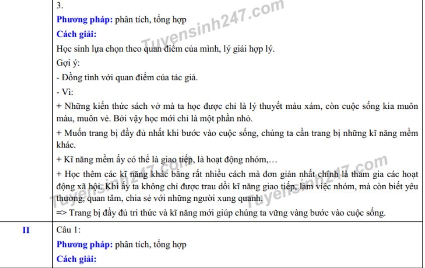 de-thi-vao-lop-10-mon-van-thpt-chuyen-le-hong-phong-nam-dinh-va-dap-an-2019