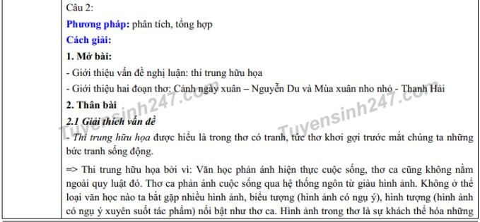 de-thi-vao-lop-10-mon-van-thpt-chuyen-le-hong-phong-nam-dinh-va-dap-an-2019