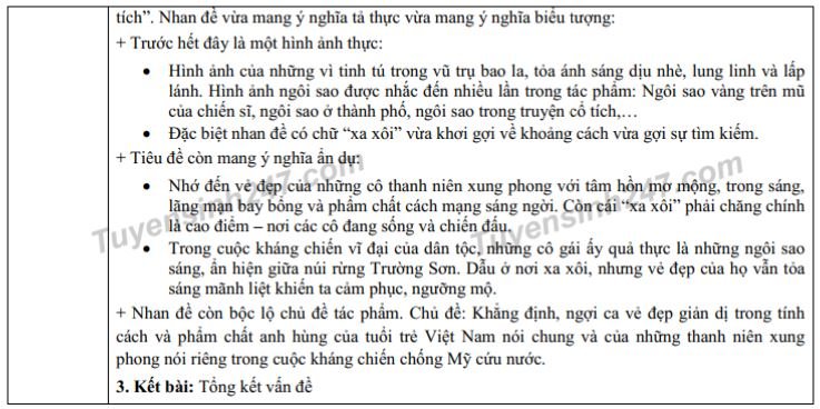Đề thi vào lớp 10 môn Văn trường THPT Năng khiếu TP HCM 2019 có đáp án
