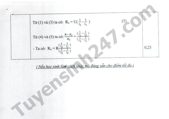 de-thi-vao-lop-10-vat-li-thpt-chuyen-thai-binh-va-dap-an-2019