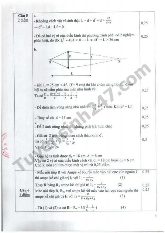 de-thi-vao-lop-10-vat-li-thpt-chuyen-thai-binh-va-dap-an-2019