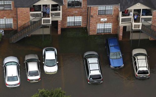 Khu trọ của Derrick trong những năm học phổ thông. Ảnh: Houstonchronicle.