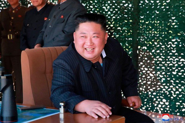 Nhà lãnh đạo Triều Tiên Kim Jong-un. (Nguồn: AP)
