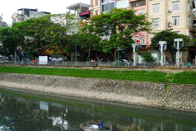 Nước sông Tô lịch đổi màu sau nửa tháng lọc bằng công nghệ Nhật - 4