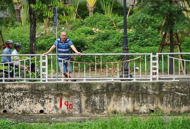 Nước sông Tô lịch đổi màu sau nửa tháng lọc bằng công nghệ Nhật - 9
