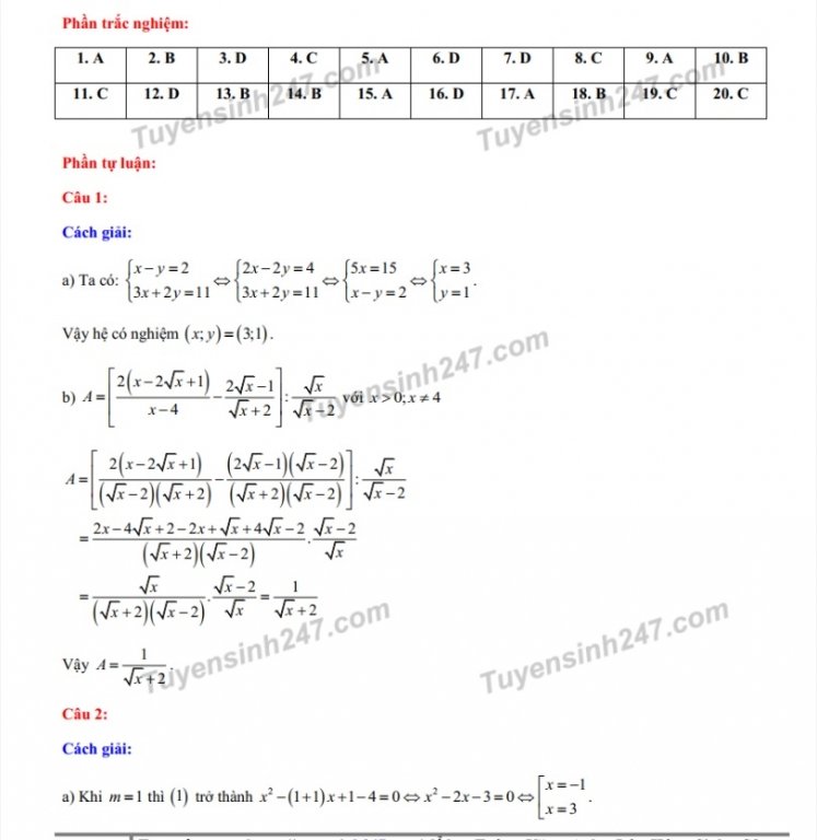 dap-an-de-thi-lop-10-thpt-mon-van-tinh-bac-giang-nam-2019