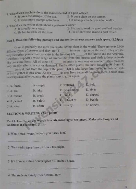 de-thi-vao-lop-10-nam-2019-mon-tieng-anh-tinh-ninh-thuan