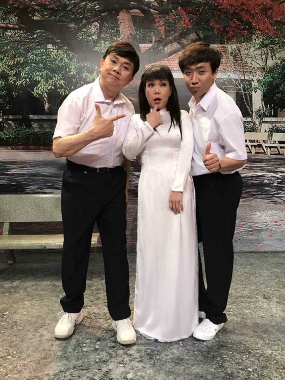 Anh nói mình biết ơn Tổ nghiệp với bước ngoặt chuyển sang diễn tấu hài với Hoài Linh.