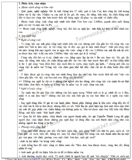 dap-an-de-thi-vao-lop-10-nam-2019-mon-van-tinh-yen-bai